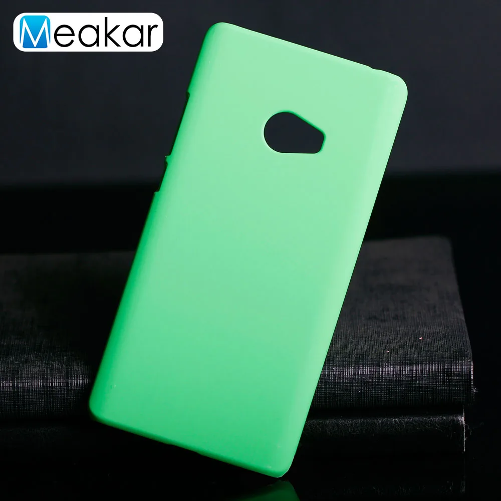 Green Matte Plastic Coque Cover 5.7For Xiaomi Mi Note 2 Case For Xiaomi Mi Note Minote 2 Note2 Minote2 Phone Back Coque Cover Case - Цвет: Green