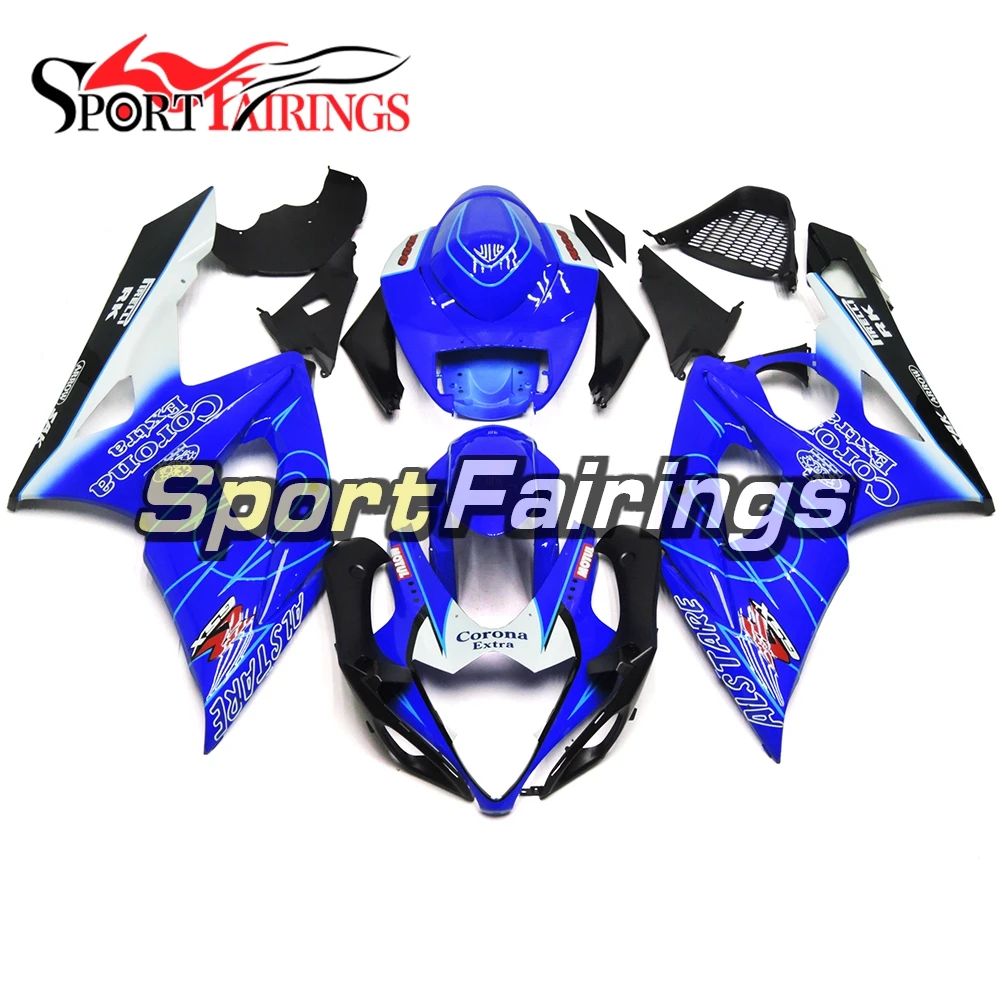 

Full Injection Fairings For Suzuki GSX-R1000 K5 05 06 GSXR1000 2005 2006 ABS Motorcycle Fairing Kit Bodywork Corona Extra Blue