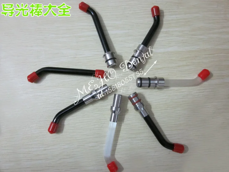 

dental cure light tip diameter 12mm depth 15mm LED curing light guide rod light curing machine fiber optic TIPS