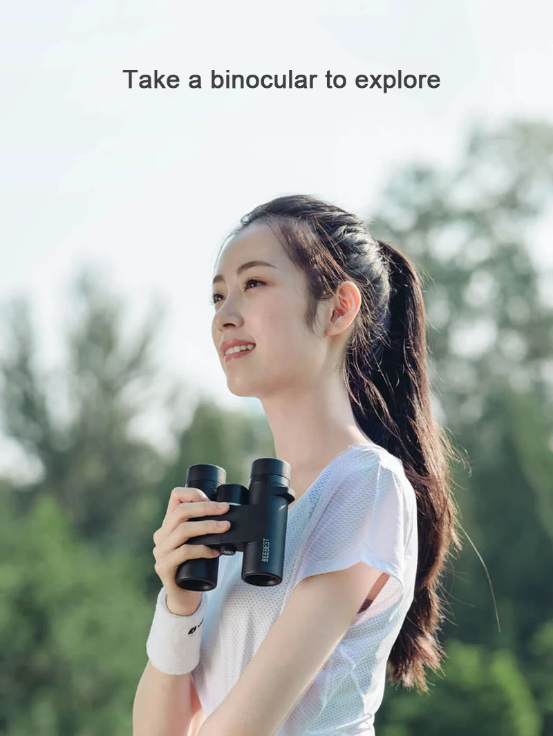 Xiaomi Mijia BEEBEST 8x32 портативный карманный бинокль HD оптический IP67 Водонепроницаемый Телескоп 130 м/1000 м Открытый Отдых Путешествия 31