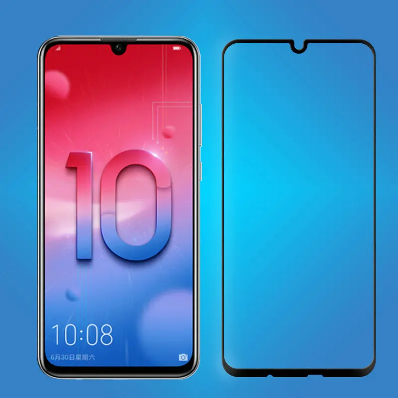 Для huawei P Smart 2019 закаленное Стекло Экран протектор для Honor 10 Lite HRY LX2 LX1 Полный крышка