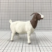 pvc figure simulation farm animal toy model boer goat