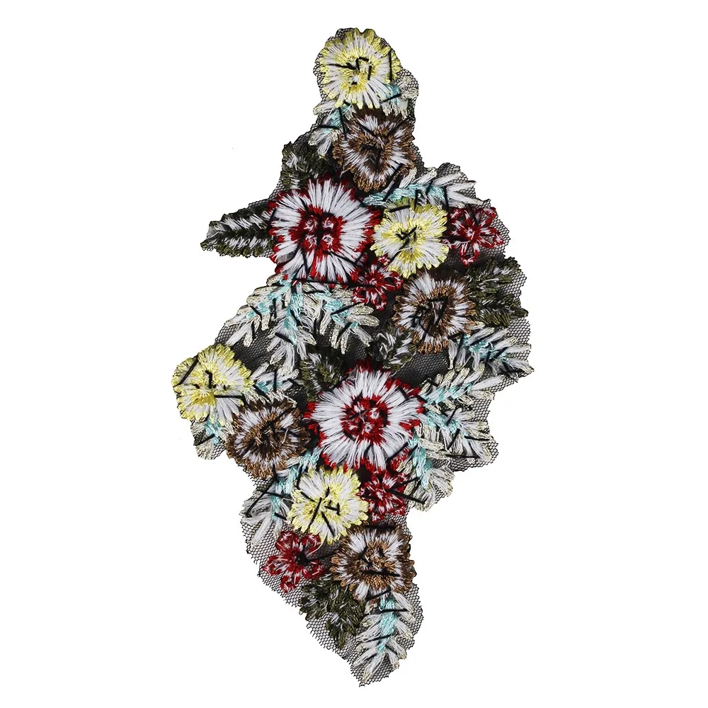 5 шт. вышитые бисером значки для одежды|badges for clothes|fabric patchapplique badge |