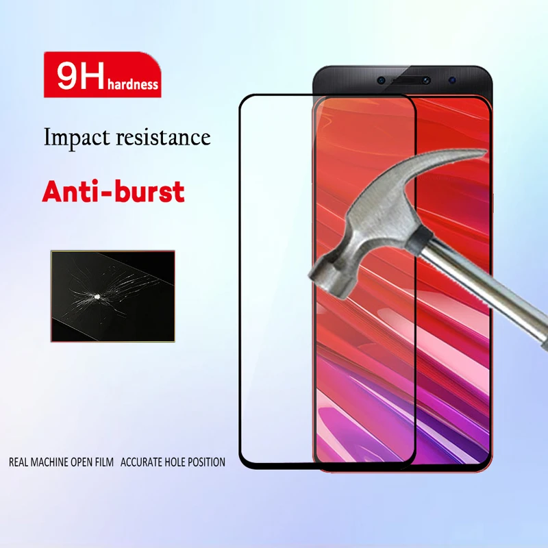 Закаленное стекло с полным покрытием для Lenovo Z5 Pro защитная пленка из закаленного