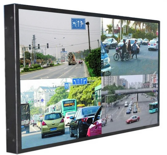 Светодиодный ЖК tft hd 4k сенсорный интерактивный цифровой монитор со встроенным