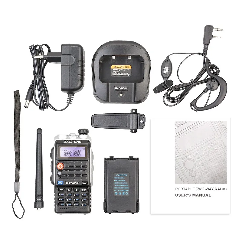 2pcs BaoFeng BF-UVB2 CB radio Walkie Talkie Walkie Ham radio Two Way radio communicador Baofeng UV-B2 plus Mobile communicator