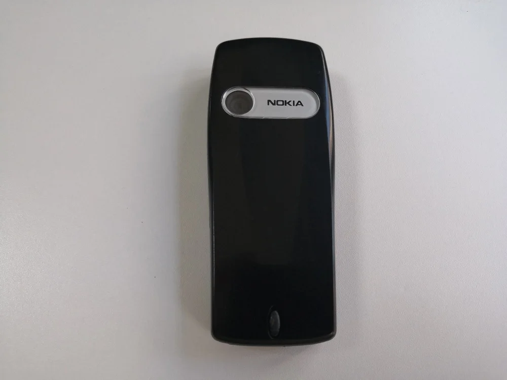 6610 разблокированный Nokia 6610 старый дешевый поддержка русская и арабская клавиатура Восстановленный сотовый телефон без камеры