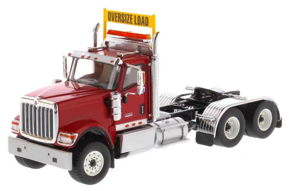 Международная шкала HX520 Red Tandem трактор бренд Diecast Masters DM71002 1/50|truck cat|cat bulldozercat truck |