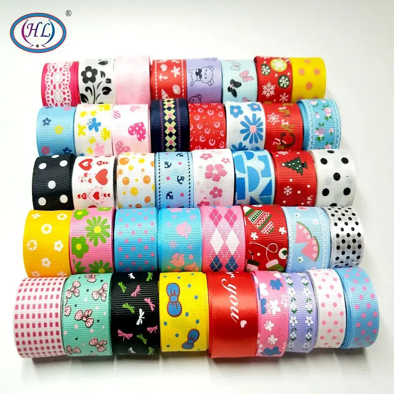 HL ручная смешанные печатные атласные корсажные DIY Швейные аксессуары Подарочная