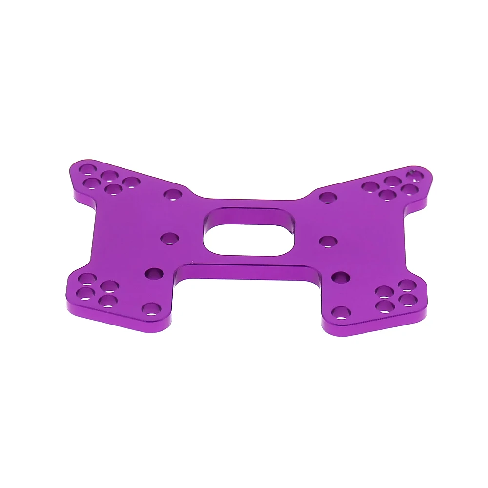 RCAWD 1pcs Purple Rear Shock Tower For Rc Hobby Model Car 1/10 Hsp Redcat Himoto 106023P | Игрушки и хобби