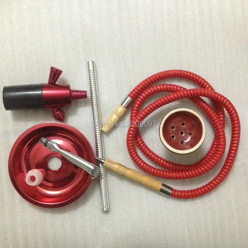 Алюминиевый стержень для кальяна набор подходит большинства бутылок с зажимом