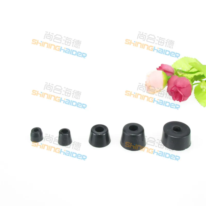 Мягкая круглая резиновая ножка с прокладкой инструменты мягкая Нескользящие