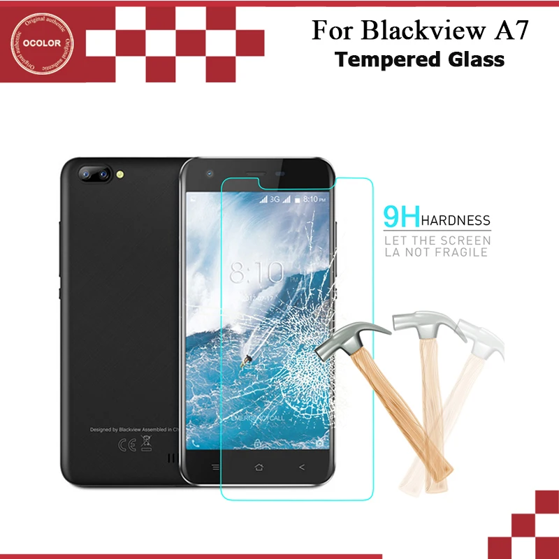 Ocolor для Blackview A7 защитная пленка из закаленного стекла на передний экран против
