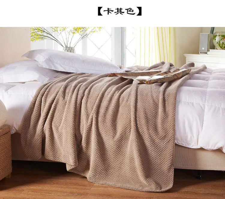 Новое роскошное чистое Сетчатое одеяло baby флисовое одеяло полотенце диван одеяло ананас решетка одеяло пледы для дивана кровати семьи