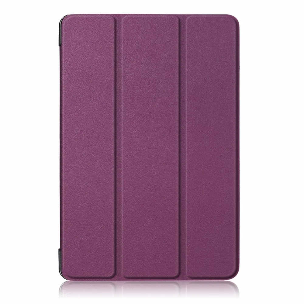 Роспись/однотонные кожаные Magneti Смарт чехол для huawei MediaPad M5 Lite 10 10," BAH2-W09 BAH2-L09 BAH2-W19 принципиально Coque Shell