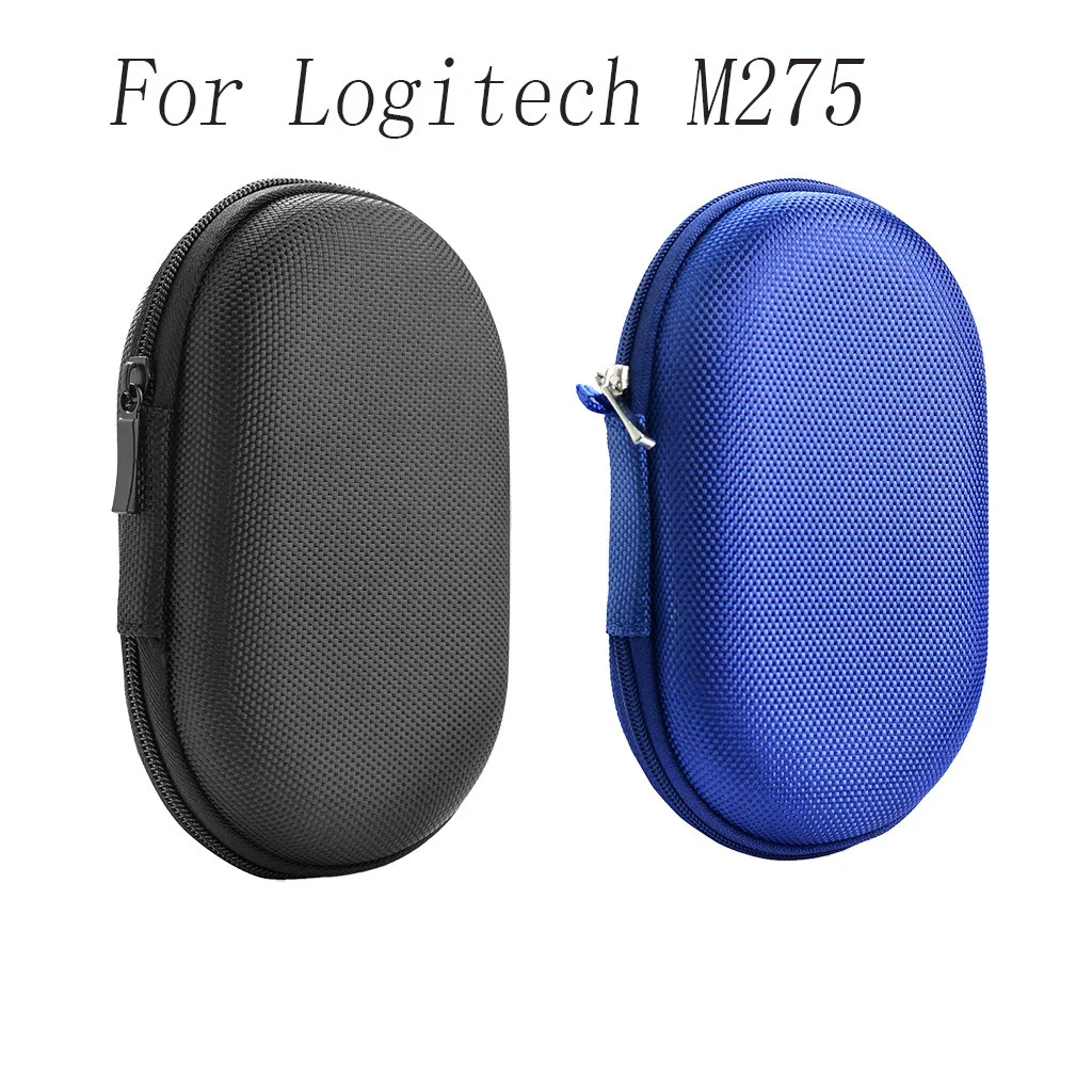 Портативный жесткий чехол для переноски для беспроводной мыши logitech M275 EVA с пряжкой, чехол для мыши, Прямая поставка 416#2