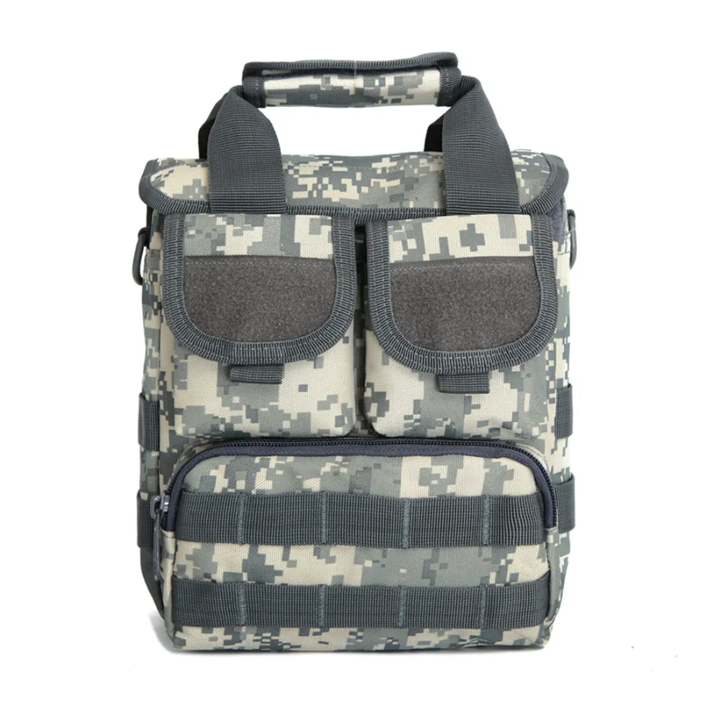 Новое поступление Мужская 1000D прочная нейлоновая военная сумка винтажная через