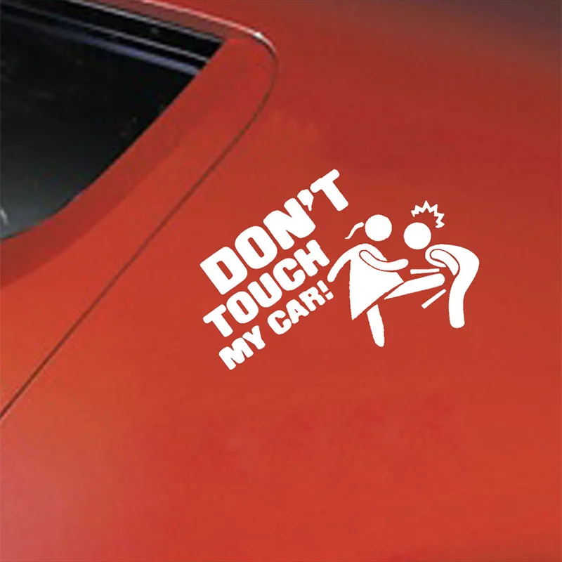Наклейки и Переводные картинки Don't Touch My Car|Наклейки на автомобиль| |