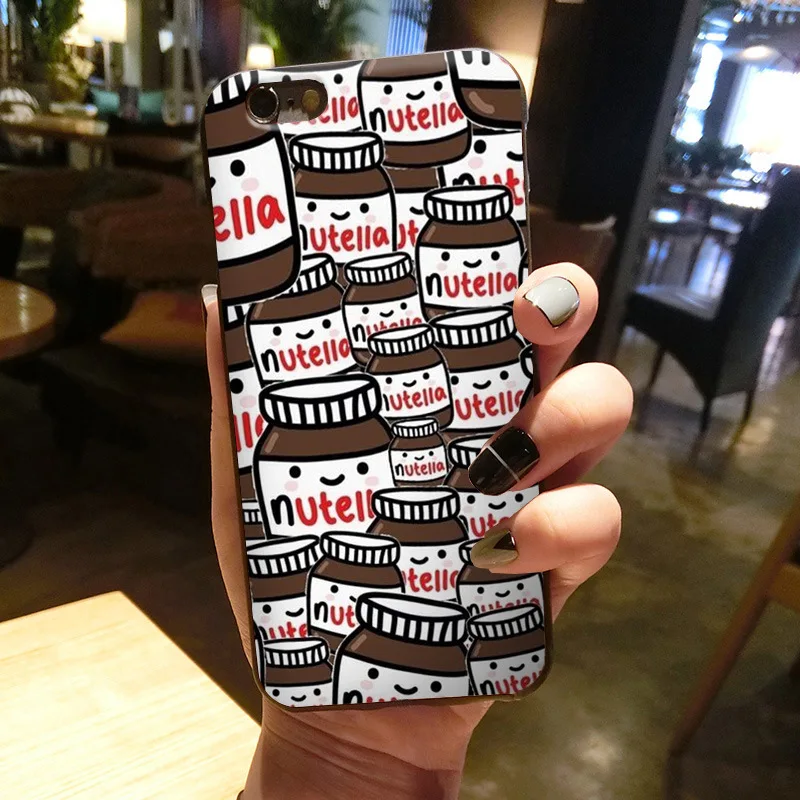Классический чехол MaiYaCa с рисунком шоколадной еды Tumblr Nutella для iphone 11 pro 8 7 66S Plus X 5S SE
