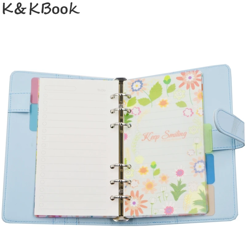 K & KBOOK 2017 новое поступление милые ПП разделители для страниц/указательная бумага
