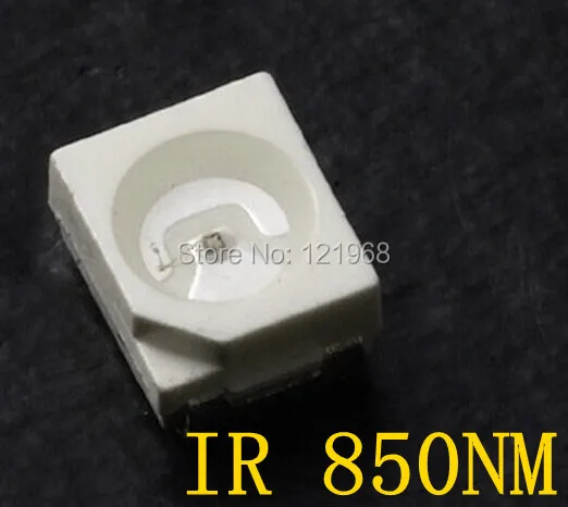 1000 шт. Бесплатная доставка 3528 нм ИК SMD светодиодный Диод 1 4 ОД 5-в светильник вой