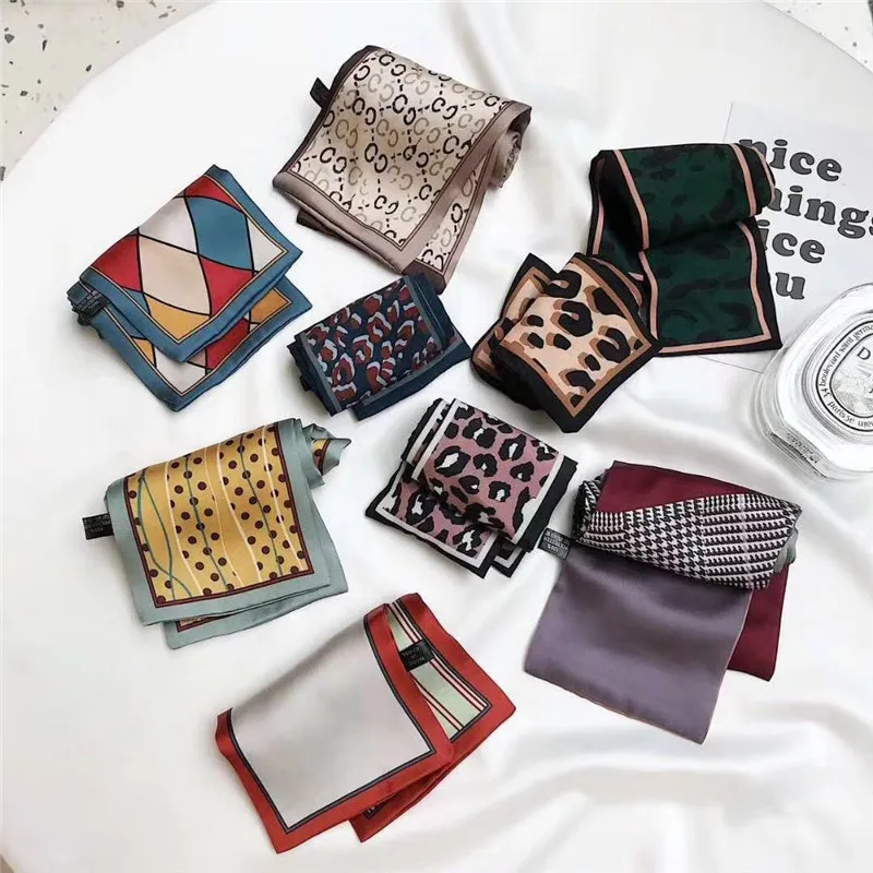 Бесплатная доставка лидер продаж H брендовый шелковый твил тонкий женский шарф