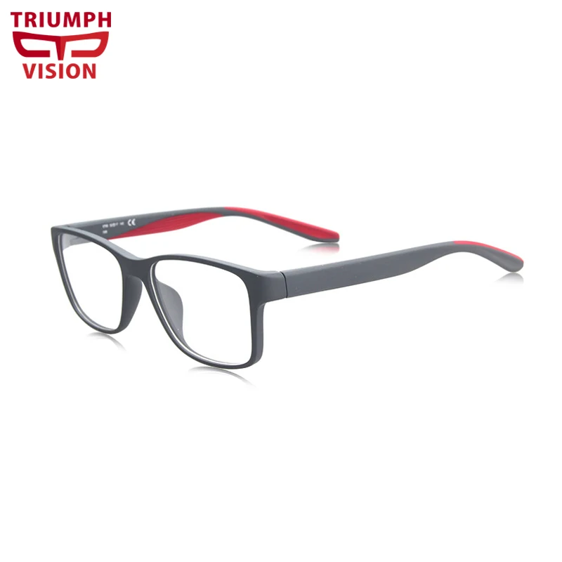 TRIUMPH VISION Роскошные TR90 оправы для очков высокое качество матовые черные