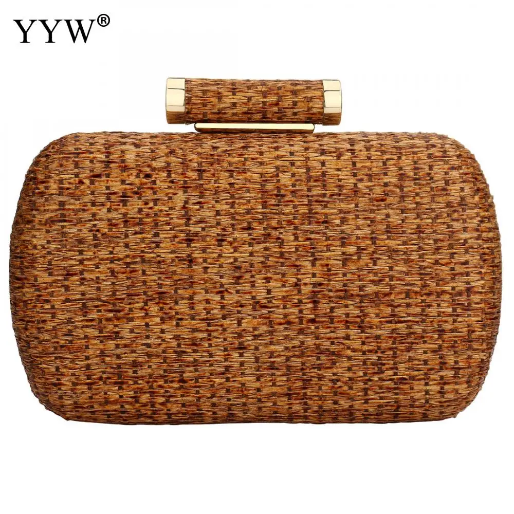 YYW соломенная летняя сумка-клатч модная Bolsa Feminina женская сумка через плечо клатч женская вечерняя сумочка для выпускного вечера вечерняя сумка