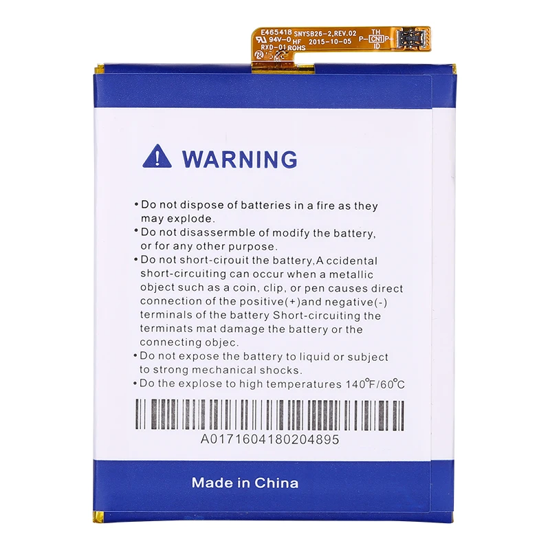 Аккумулятор chensuper 4600 мАч LIS1618ERPC для Sony Xperia XA (F3111) E5 F3116 F3115 F3311 F3313 F3112 | Мобильные