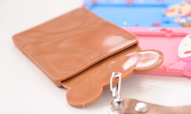 3D мультфильм Мелодия Дораэмон Ститч бизнес хранения карты Организатор Держатель