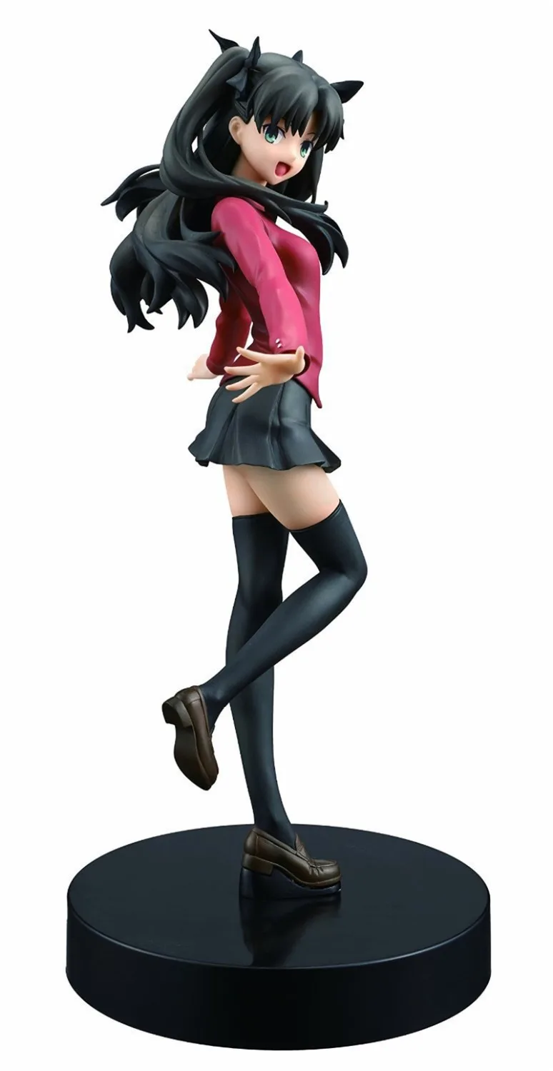 Аниме Fate Stay Night сексуальная фигурка Tohsaka Rin ПВХ экшн Фигурки Коллекционная модель