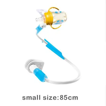 Blue 85cm Держатель для бутылочек для кормления детей, сушилка для бутылочек, держатель для бутылочек, переносной держатель для напитков, держатель для кормления, прищепка - Цвет: Blue 85cm