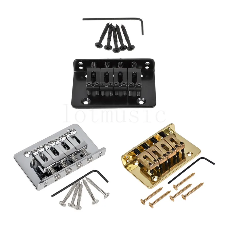 4 струнный мост для сигарного бокса укулеле электрическая бас гитара запасные