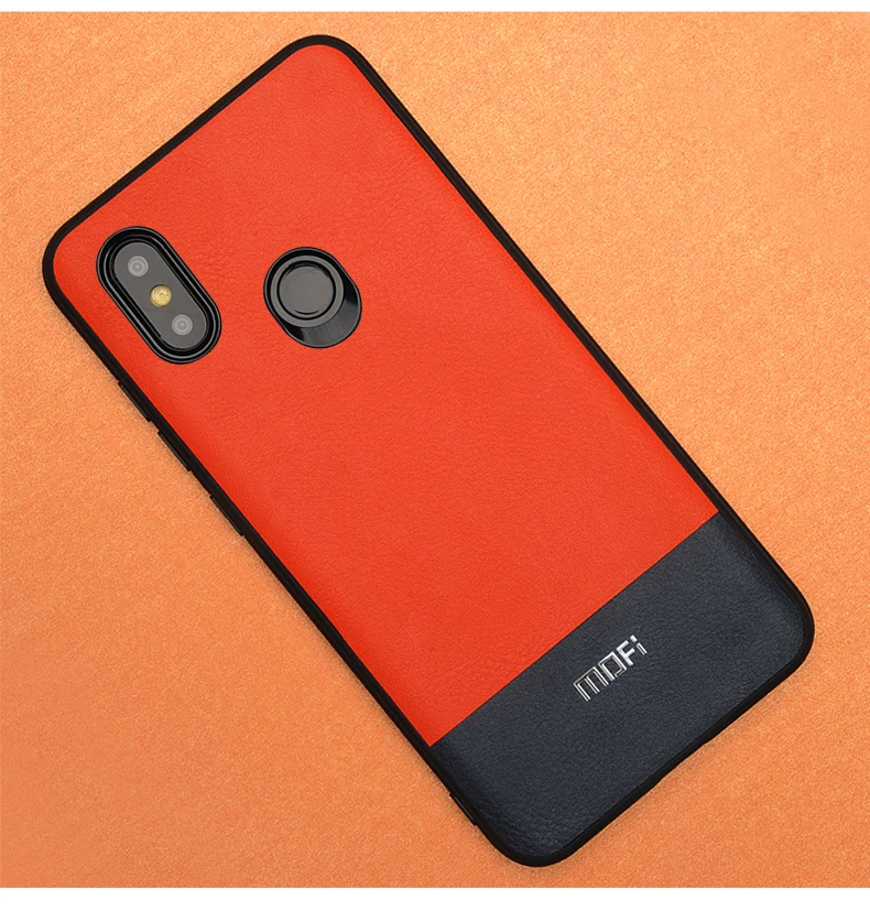 Чехол для xiaomi mi 8, MOFI mi 8 lite, кожаный чехол для задней панели, чехол для xiaomi mi 8 lite, полный Чехол для mi 8, Nappa, деловой чехол