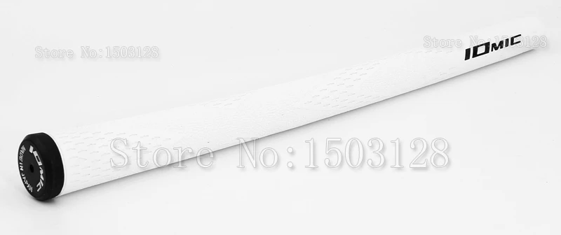 Белый Siran Golf 3 шт./партия. Новые гольф рукоятки для клюшек IOMIC Golf рукоятка клюшек цвет может смешивать цвета гольф нескользящие носки - Цвет: Белый