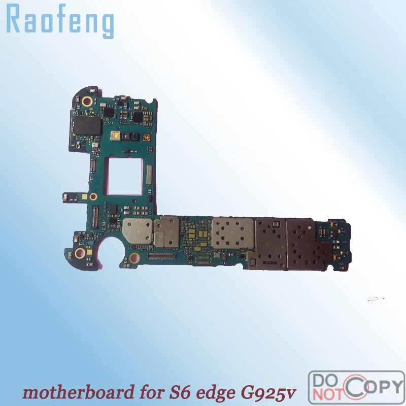 Разблокированная материнская плата Raofeng l для Samsung galaxy S6 edge G925V