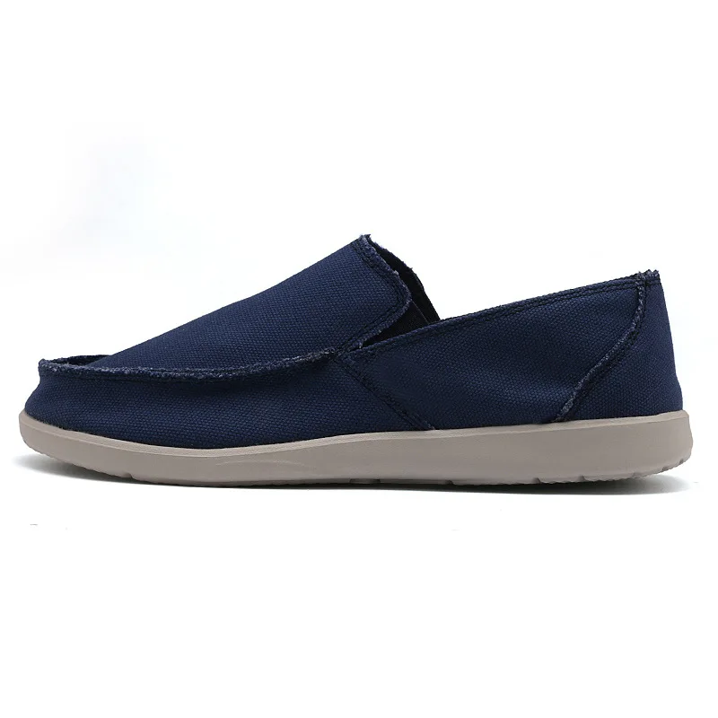 Espadrilles Men 2019 Spring Summer Casual Jeans Canvas Shoes for Slip on Brand Footwear Fashion Sneakers Flat | Обувь
