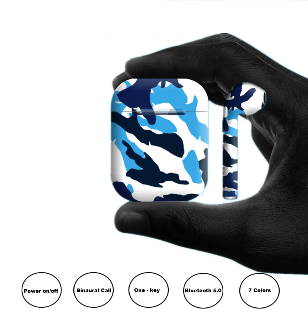 Bluetooth 5,0 Earpud мини-наушники-вкладыши I9s TWS беспроводные Bluetooth наушники Pods наушники Беспроводная гарнитура наушники