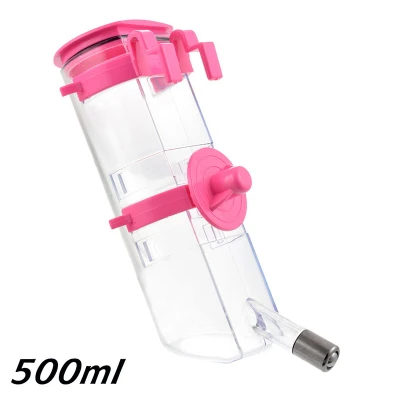 pink Автоматическая кормушка для питомца большой объем для воды диспенсер для кошек и большой Поильник для собаки животных поилка кормушка для собак - Цвет: pink