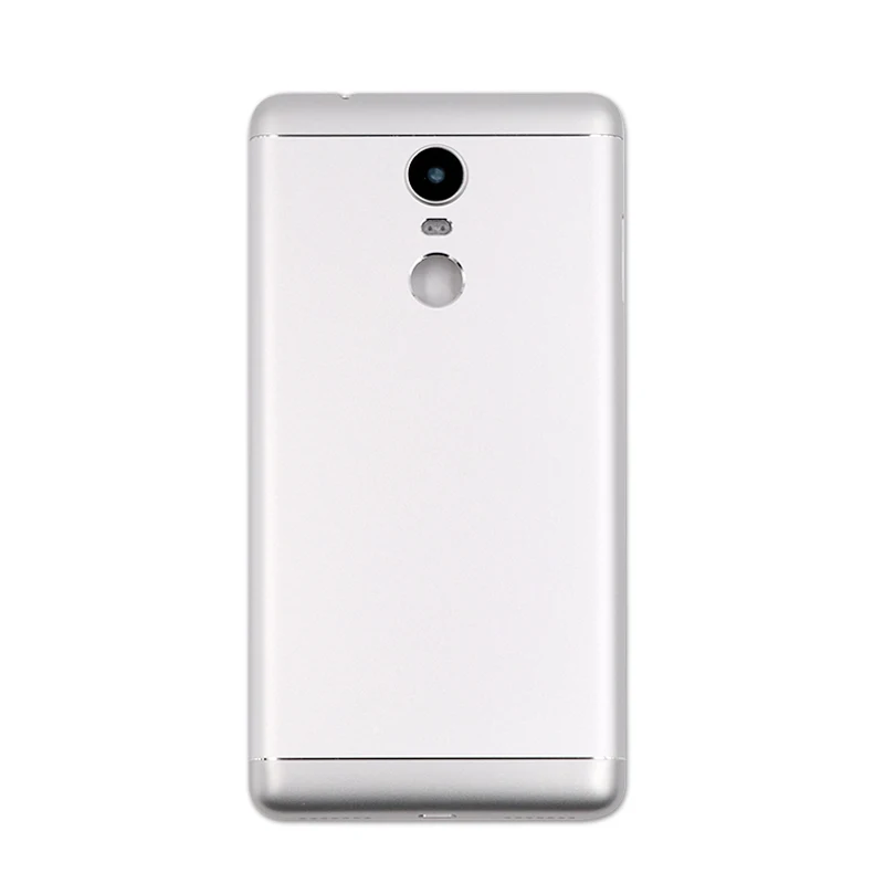 WEIYU For Lenovo K6 Note Battery Cover Housing New Protective Back for 5.5 inch phone Replacement Parts | Мобильные телефоны и