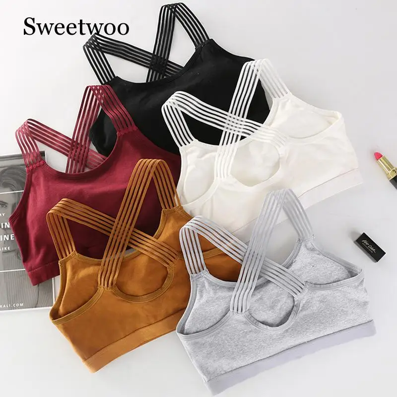 

Women Yoga Sport Bra Women Shockproof Sexy Back Sports Bras Breathable Athletic Fitness Running Gym Vest Tops Sportswear