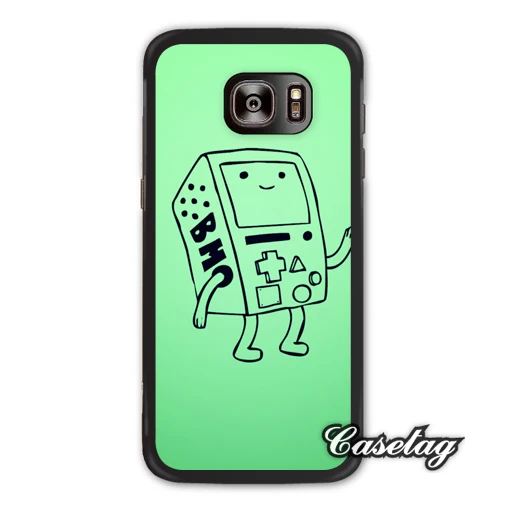 Beemo ВМО на Mint &quotВремя приключений&quot чехол для телефона Samsung Galaxy S8 S7 S6 Edge Plus S5 S4 S3