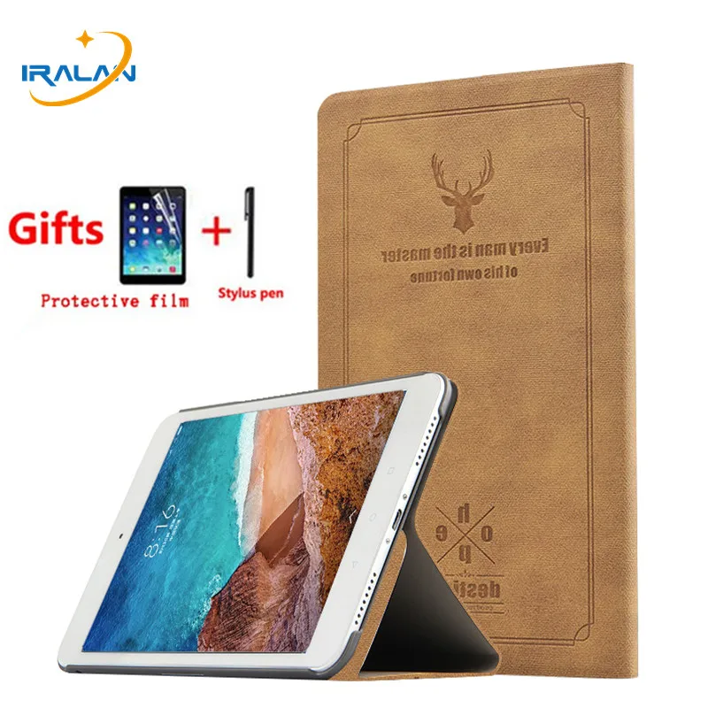 Популярный кожаный ретро чехол с рисунком оленя для Xiaomi MiPad 4 Plus 10 1 MIi Pad plus умный