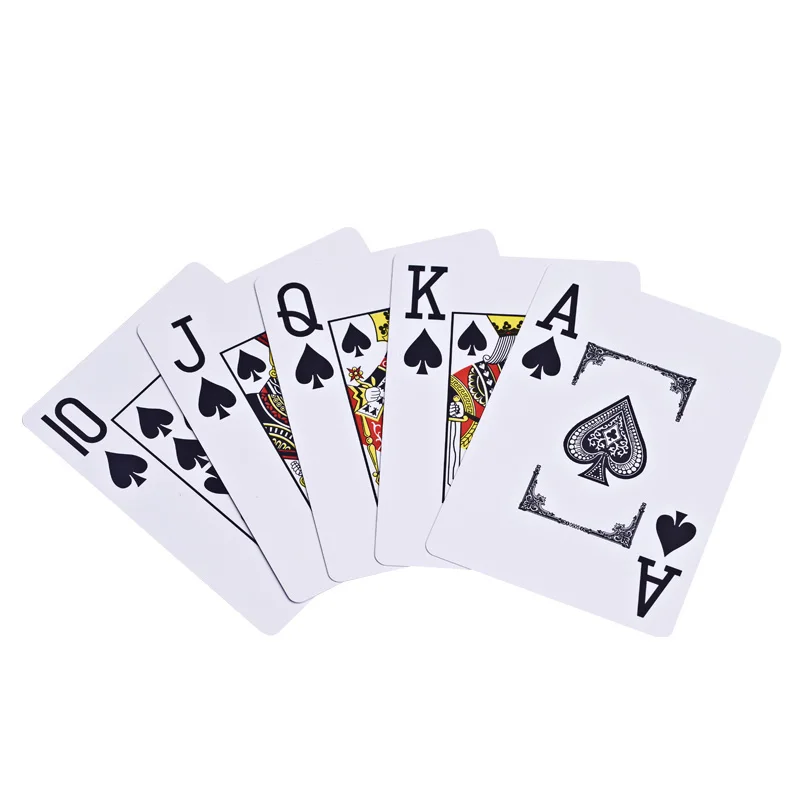 Покерные карты для покерного клуба Red/BluTexas Holdem водонепроницаемые и матовые