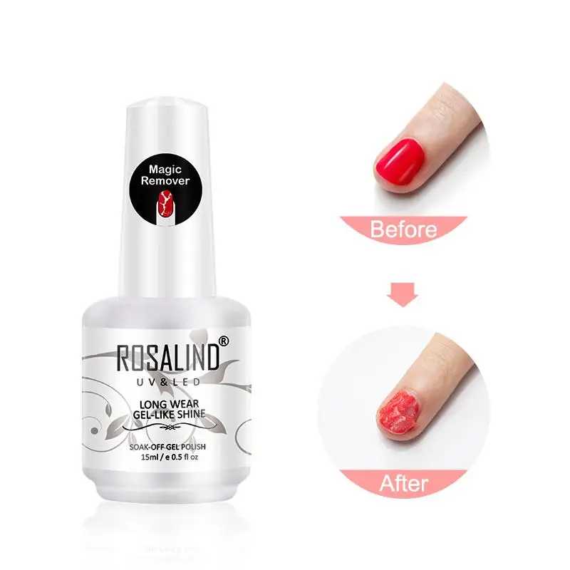 

15ml Nail Gel/Polish Burst Magic Remover Healthy Soak Off Polish Primer Acrylic Clean Degreaser for Nail Art Lacquer