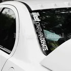 Наклейка XGS на автомобиль, виниловая Светоотражающая наклейка на лобовое стекло, 50 см x 5 см