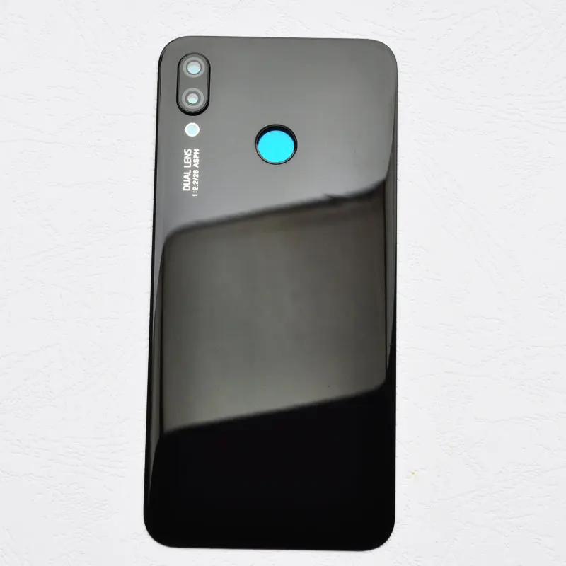Новый Оригинальный стеклянный задний корпус ZUCZUG для Huawei Nova 3E / P20 Lite задняя крышка