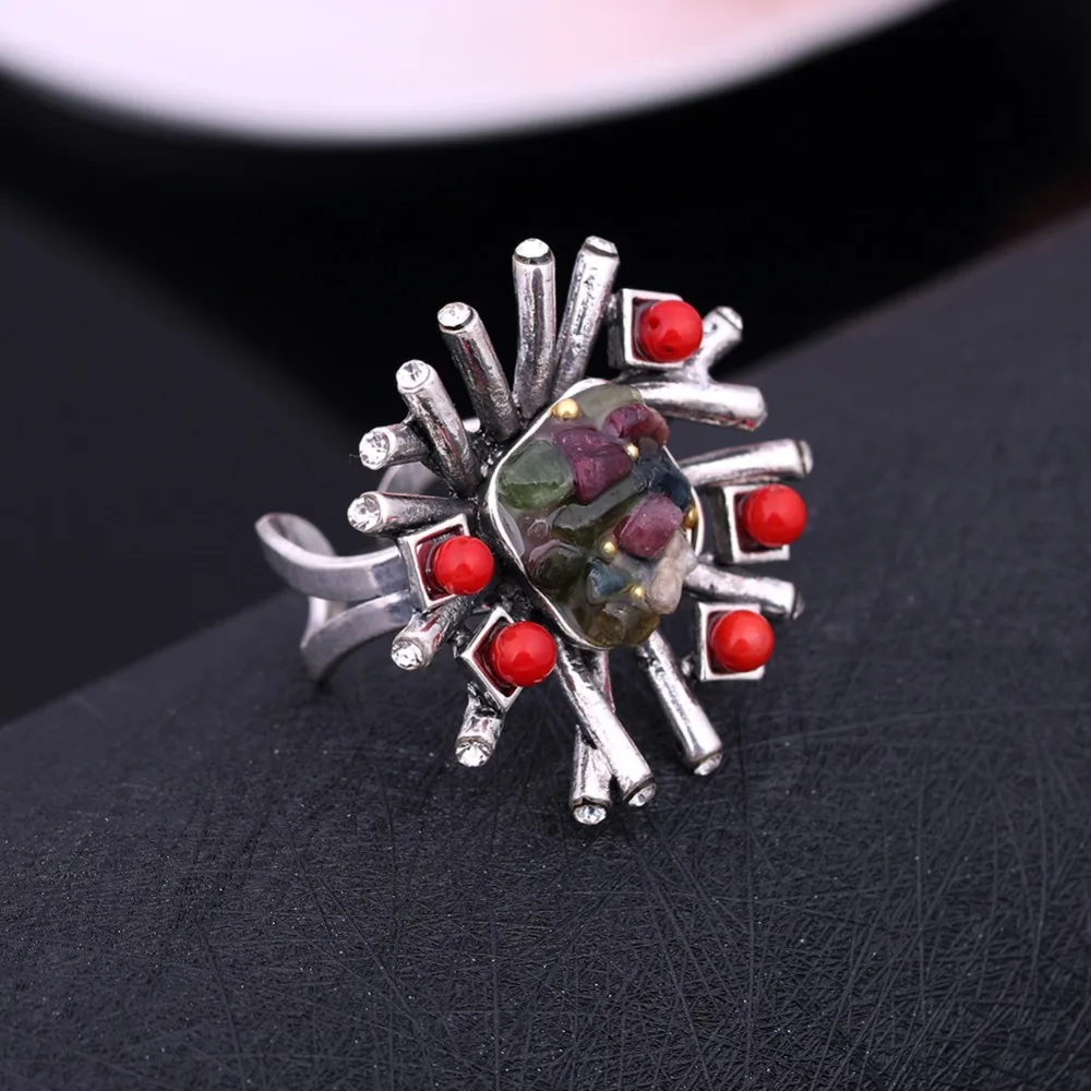 Женское кольцо с кристаллами JUJIE обручальное камнями 2020|stone ring|rings for mannfashion rings women |