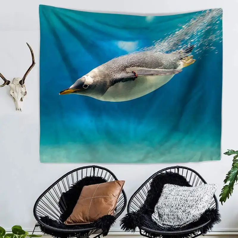 Теплые Тур домой декоративный настенный ковер гобелен прямоугольник покрывало