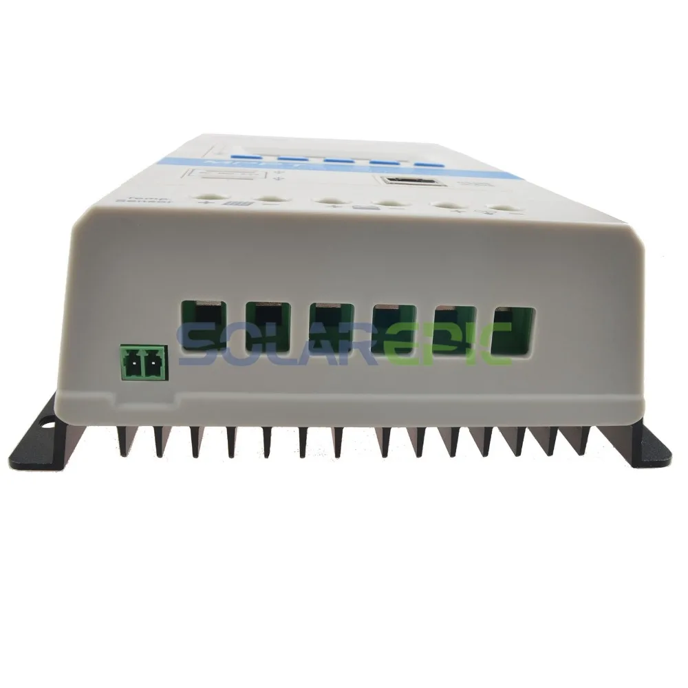 10 А Epever Triron Series модульный контроллер Заряда MPPT 12 В/24 В Triron1206N 60 в PV солнечный